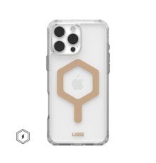 Чохол до мобільного телефона UAG iPhone 16 Pro Max Plyo Magsafe Ice/Gold (114481114381)