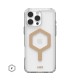 Чохол до мобільного телефона UAG iPhone 16 Pro Max Plyo Magsafe Ice/Gold (114481114381)