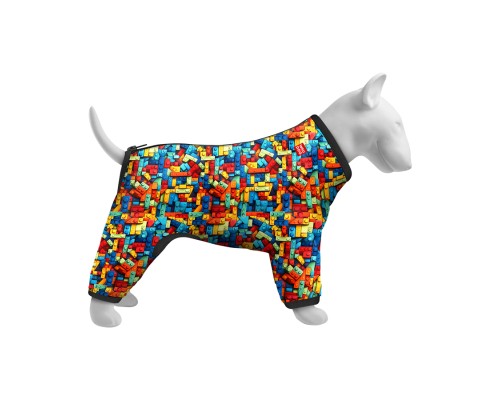 Вітровка для тварин WAUDOG Clothes Блоки M 45 (393-4056)