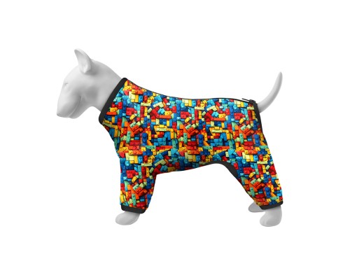 Вітровка для тварин WAUDOG Clothes Блоки M 45 (393-4056)