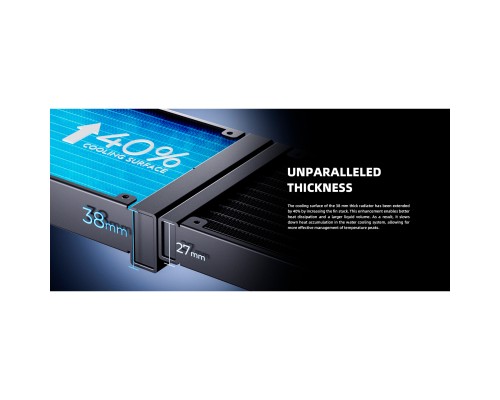 Система рідинного охолодження ID-Cooling DX360 MAX Система рідинного охолодження ID-Cooling DX360 MAX