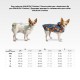 Дощовик для тварин WAUDOG Clothes Накидка з капюшоном Леопард XL (359-4066)