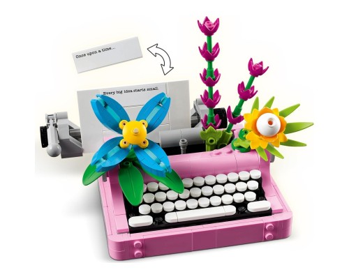 Конструктор LEGO Creator Друкарська машинка з квітами (31169)