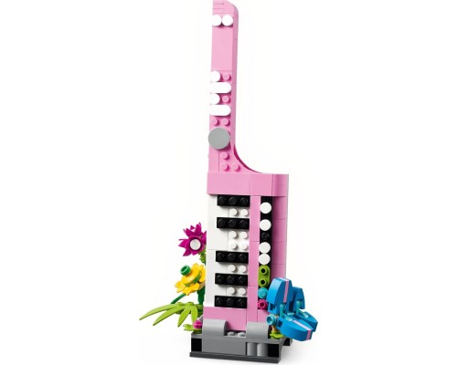 Конструктор LEGO Creator Друкарська машинка з квітами (31169)