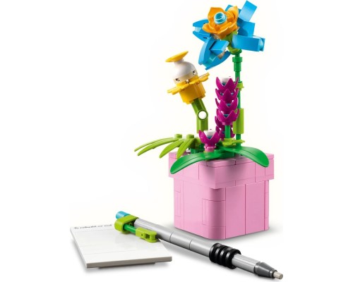 Конструктор LEGO Creator Друкарська машинка з квітами (31169)