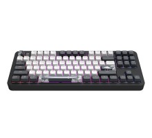 Клавіатура Dark Project ALU87 Bushido ABS RGB Mech G3MS Moonstone Black/White (DPKB_BUSHIDO_87_ANSI_UA)