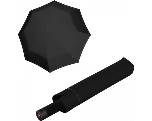 Парасоля Knirps U.090 Ultra Light XXL Manual Compact Neon Black (Kn95 2090 8395)