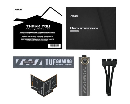 Відеокарта ASUS GeForce RTX5070 Ti 16GB TUF OC GAMING (TUF-RTX5070TI-O16G-GAMING)