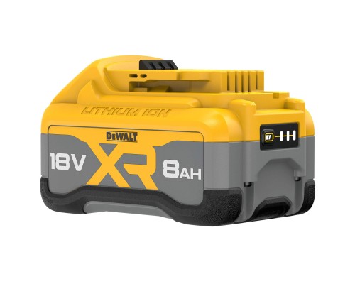 Акумулятор до електроінструменту DeWALT 18 В XR Li-lon 8Ah, 0.95 кг (DCB1880)