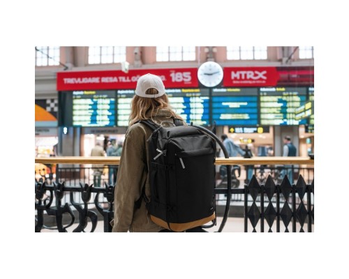 Рюкзак туристичний Pacsafe GO Carry-on Backpack 44L чорний (35160130)