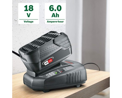 Акумулятор до електроінструменту Bosch PBA, 18V, 6Ah, 0.7кг (1.600.A00.DD7)