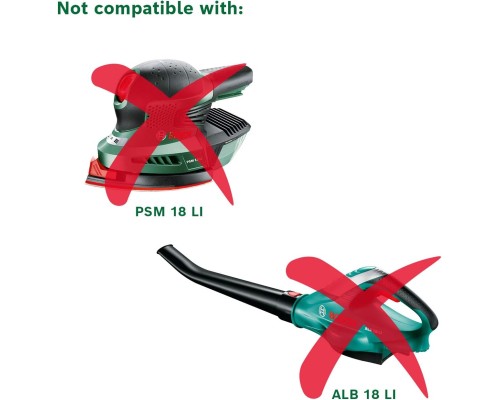 Акумулятор до електроінструменту Bosch PBA, 18V, 6Ah, 0.7кг (1.600.A00.DD7)