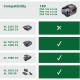 Акумулятор до електроінструменту Bosch PBA, 18V, 6Ah, 0.7кг (1.600.A00.DD7)