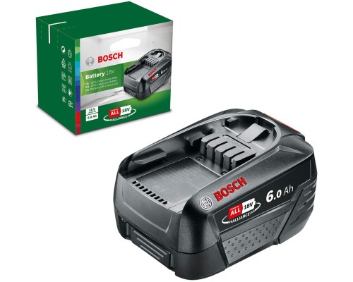 Акумулятор до електроінструменту Bosch PBA, 18V, 6Ah, 0.7кг (1.600.A00.DD7)