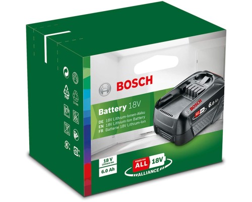 Акумулятор до електроінструменту Bosch PBA, 18V, 6Ah, 0.7кг (1.600.A00.DD7)