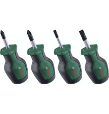 Набір викруток Bosch 4шт, SL, PH, сталь CrV (1.600.A03.2UJ)