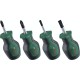 Набір викруток Bosch 4шт, SL, PH, сталь CrV (1.600.A03.2UJ)
