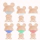 Нічник Kite Світильник LED з акумулятором Dreamy Mouse, персиковий (K25-315-2-4)