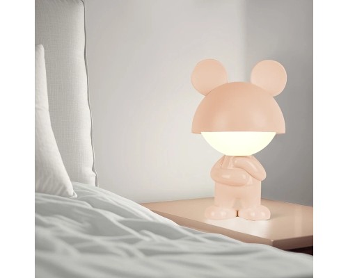 Нічник Kite Світильник LED з акумулятором Dreamy Mouse, персиковий (K25-315-2-4)