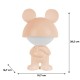 Нічник Kite Світильник LED з акумулятором Dreamy Mouse, персиковий (K25-315-2-4)