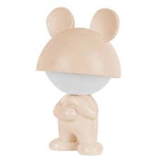Нічник Kite Світильник LED з акумулятором Dreamy Mouse, персиковий (K25-315-2-4)