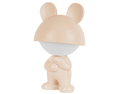 Нічник Kite Світильник LED з акумулятором Dreamy Mouse, персиковий (K25-315-2-4)