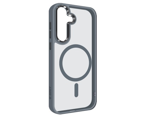 Чохол до мобільного телефона Armorstandart Unit MagSafe Samsung S25 Plus Titanium Grey (ARM83091)