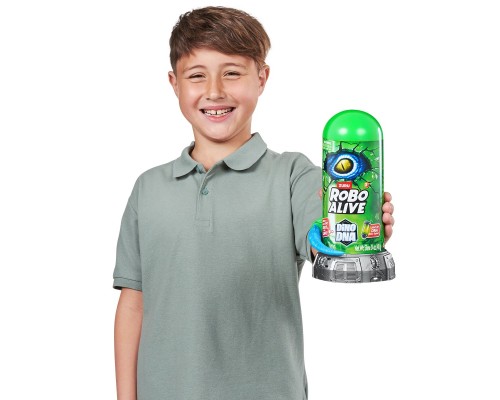 Інтерактивна іграшка Pets & Robo Alive ДНК Велоцизавра (71139B)