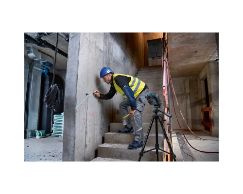 Лазерний нівелір Bosch GCL 2-50 G, до 15м, 0.3мм/м, з тримачем RM 10, чохол, мішень (0.601.066.M00)