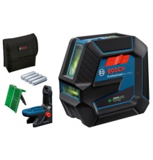 Лазерний нівелір Bosch GCL 2-50 G, до 15м, 0.3мм/м, з тримачем RM 10, чохол, мішень (0.601.066.M00)