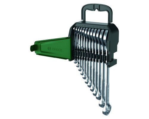 Ключ Bosch гайковий, набір 12шт, комбінований, 6-19мм, CrV (1.600.A02.Z9D)