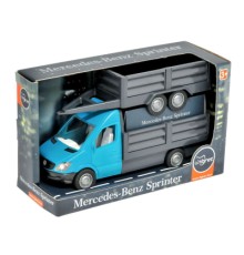 Спецтехніка Tigres Mercedes-Benz Sprinter бортовий з причіпом (ціан) (39668)