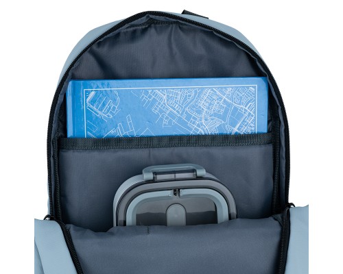 Рюкзак шкільний GoPack Education Teens 119 блакитний (GO25-119S-3)
