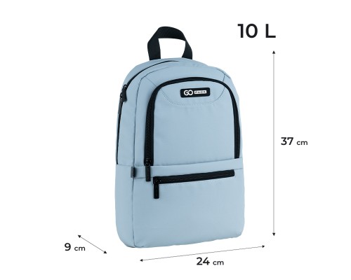 Рюкзак шкільний GoPack Education Teens 119 блакитний (GO25-119S-3)