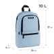 Рюкзак шкільний GoPack Education Teens 119 блакитний (GO25-119S-3)