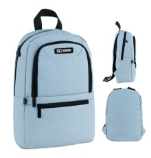 Рюкзак шкільний GoPack Education Teens 119 блакитний (GO25-119S-3)