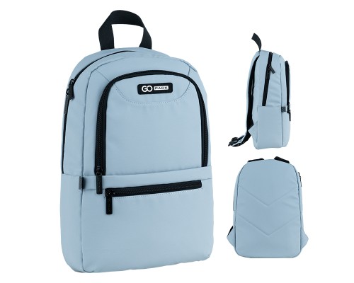 Рюкзак шкільний GoPack Education Teens 119 блакитний (GO25-119S-3)