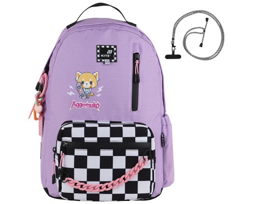 Рюкзак шкільний Kite Education teens 949M Aggretsuko (AR25-949M)