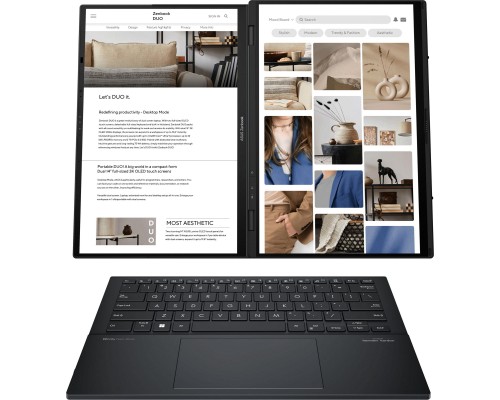 Ноутбук ASUS Zenbook DUO UX8406CA-QL049W (90NB14X1-M001S0)