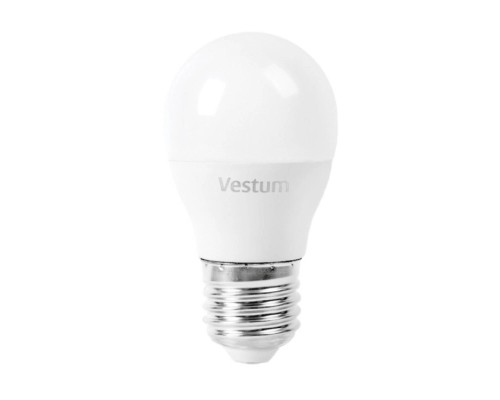 Лампочка Vestum LED G45 4W 3000K 220V E27 (1-VS-1206)