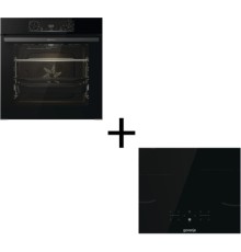 Комплект вбудованої техніки Gorenje BOS6737E06BG + GI6401B (SET_BOS6737E06BG_GI6401B)