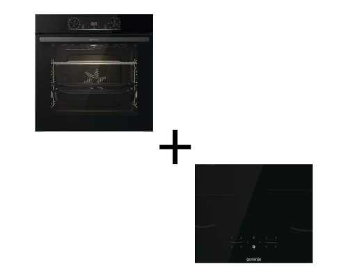 Комплект вбудованої техніки Gorenje BOS6737E06BG + GI6401B (SET_BOS6737E06BG_GI6401B)