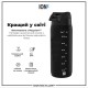 Пляшка для води ION8 OneTouch 750 мл BPA Free, Black (I8RF750BLK)