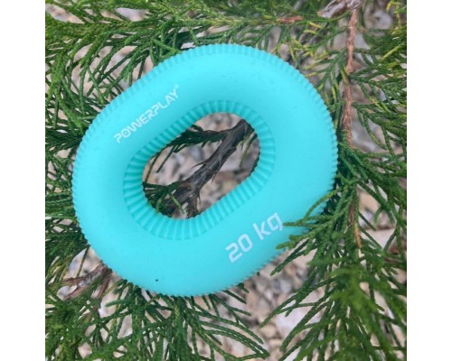 Еспандер PowerPlay PP-4336 Hand Grip Medium 20 кг Зелений (PP_4336_Green_20kg)