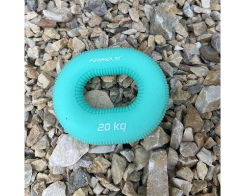 Еспандер PowerPlay PP-4336 Hand Grip Medium 20 кг Зелений (PP_4336_Green_20kg)