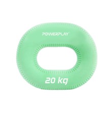 Еспандер PowerPlay PP-4336 Hand Grip Medium 20 кг Зелений (PP_4336_Green_20kg)