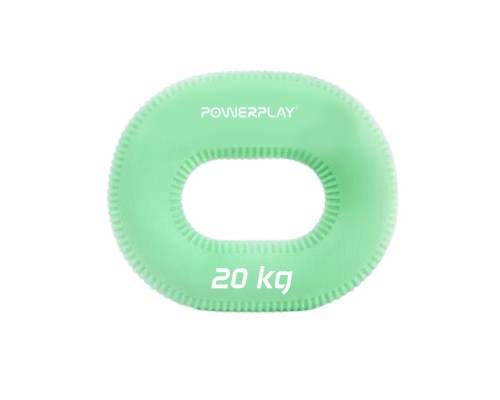 Еспандер PowerPlay PP-4336 Hand Grip Medium 20 кг Зелений (PP_4336_Green_20kg)