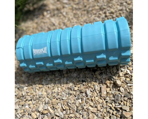 Масажний ролик PowerPlay 4025 Massage Roller 33x14см Синій (PP_4025_Blue)