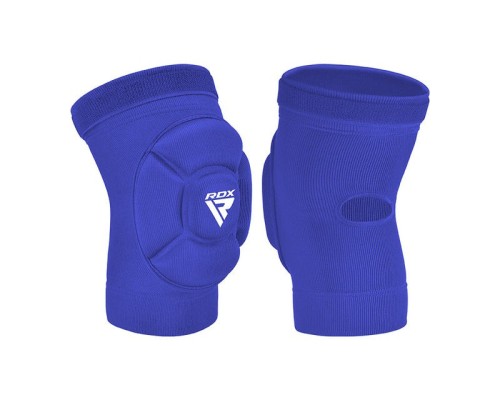 Фіксатор коліна RDX Hosiery Knee Foam K5 Blue/White M (HYP-K5UW-M)
