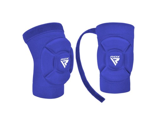 Фіксатор коліна RDX Hosiery Knee Foam K5 Blue/White M (HYP-K5UW-M)